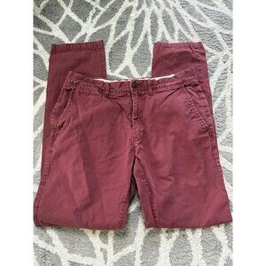 Burgundy Label of Graded Goods H&M Slim Fit Pants